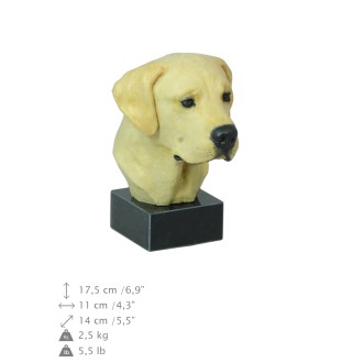 Labrador Retriever I ręcznie pomalowana statuetka Art-Dog